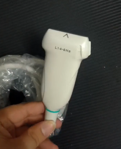 Mingray pemindai transduser <span class=keywords><strong>Ultrasound</strong></span>, pemindai <span class=keywords><strong>Ultrasound</strong></span> L14-6Ns asli digunakan untuk melihat Mindray TE7 M9 diperbarui - Product Image 2