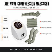 Nouvel Arrivage Gude GD-L09 Bottes de Compression pour Jambes avec Contrôle de la Durée pour Athlètes - Soulage les Douleurs Musculaires par Pression d'Air