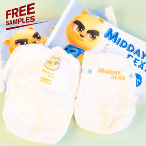 <span class=keywords><strong>Pannolini</strong></span> Usa e Getta Herun Baby con Etichetta Bianca, <span class=keywords><strong>Taglia</strong></span> <span class=keywords><strong>4</strong></span>, <span class=keywords><strong>Pannolini</strong></span> Asciutti per Bambini - Product Image 3