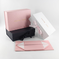 Boîtes d'emballage personnalisées en gros pour perruques OEM, boîte de luxe pour extensions de cheveux avec logo pour lots et perruques