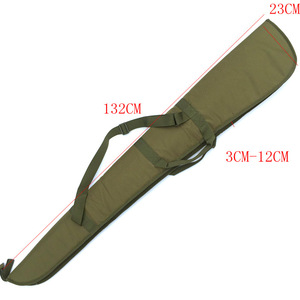 Sac tactique en nylon pour armes à feu, idéal pour la chasse et le <span class=keywords><strong>tir</strong></span> en extérieur, avec rangement et <span class=keywords><strong>transport</strong></span> d'outils – Vente flash - Product Image 2