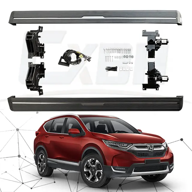 Automatic electric running board waterproof sidesteps for HA CRV 2012-2018