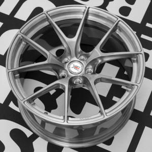 Jantes de voiture en alliage d'aluminium T6061 brossé gris clair Vs-5rs forgées 18 19 20 pouces 5x112 5x114.3 5x120 pour <span class=keywords><strong>BMW</strong></span> M3 G80 F80 E92 - Product Image 1