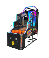 Machine de jeu de basket-ball mobile à jetons de haute qualité