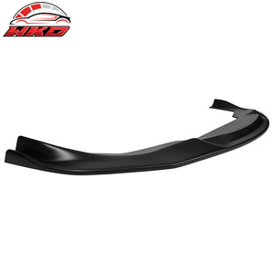 Lèvre de pare-chocs avant pour BMW Série 3 G20 2019-2022 Spoiler M Sport Style IKON PP Noir mat Accessoires automobiles - Product Image 4