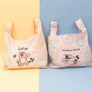 Bolso de mano reutilizable de dibujos animados bolso de mano amistoso - Product Image 3