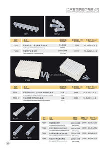 Cuvette de réaction pour analyseur d'immunoessais par chimiluminescence Getein <span class=keywords><strong>Magicl</strong></span> 6000i, en matériau PP, disponible en version OEM - Product Image 5