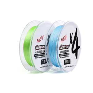 Lenza <span class=keywords><strong>da</strong></span> <span class=keywords><strong>Pesca</strong></span> Intrecciata in PE <span class=keywords><strong>da</strong></span> 14 lb, Galleggiante per Lago/Fiume, Forma Livellata, Alta Sensibilità, Realizzata con <span class=keywords><strong>Filo</strong></span> Intrecciato Affidabile - Product Image 3