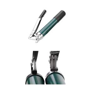 Pistola a grasso manuale ad alta pressione doppio palo ugello personalizzabile autoadescante risparmio di manodopera olio lubrificante per riempimento pistola grasso - Product Image 5