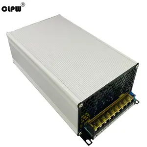 シングルタイプスイッチAC/DCモード電源170-264vAcから60v 48v 36v 24v 12vDcトランス1000wSmps