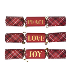 Direct Manufacturer's Wholesale Bulk <strong>Christmas</strong> <strong>Crackers</strong> <strong>Novelty</strong> Gifts Catering Factory Direct <strong>Christmas</strong> <strong>Crackers</strong> <strong>Novelty</strong> Gifts - Product Image 1