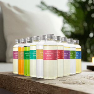 Aceite de masaje corporal esencial puro nutritivo de 100ml, volumen suficiente para múltiples usos, diseño apto para viajes - Product Image 1