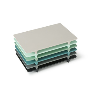 Xiangyuanmei Nordic <b>melamine</b> tableware <b>plates</b>, commercial barbecue <b>plates</b>, hot pot restaurant vegetable <b>plates</b>, grilled meat - Product Image 2