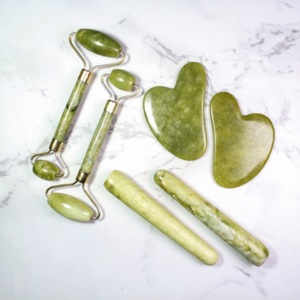 Bâtonnet de <span class=keywords><strong>jade</strong></span> poli en quartz rose naturel Xiuyu, pierre brute, artisanat en cristal, ornements pour le visage et les yeux, pour l'exportation - Product Image 2