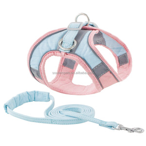 OEM Vpetbr 2025 Set tali kekang anjing kulit PU kustom mewah baja antikarat tanpa tarik taktis tali kabel bulu untuk hewan peliharaan kucing anak anjing - Product Image 1