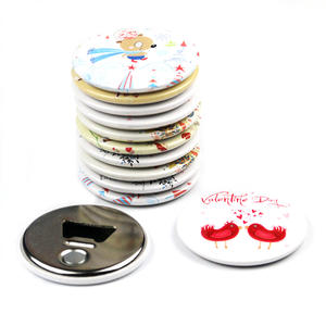 Pin Personalizable Promocional de 44 mm, Reflectante, para Sublimación, Surtido de Botones Metálicos en Blanco para Logotipos Personalizados, para Exteriores - Product Image 5