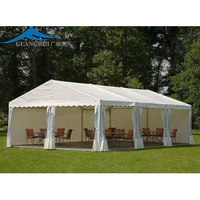 Tente en aluminium personnalisée de haute qualité pour 300 personnes, tente de réception transparente grande et solide, prix d'usine, tente de fête de mariage en plein air