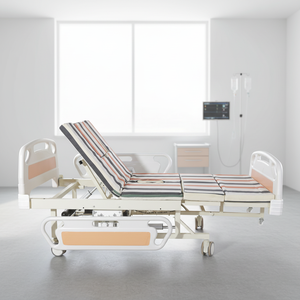 Cama Médica Versátil de 5 Motores: Posicionamiento Completo que Incluye Rotación Lateral, Elevación de Espalda y Reposapiés - Product Image 1