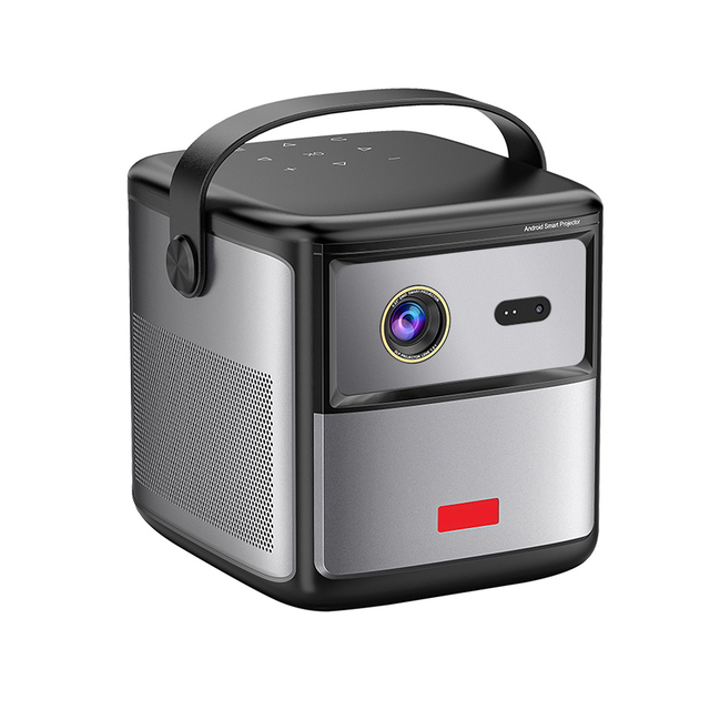 DF203 Mini Portable Projector DLP Technology Built-in Rechargeable 15000mAh Battery Outdoor Movie Projector