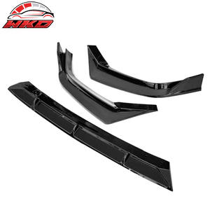 Lèvre de pare-chocs avant pour Honda CR-V EX EX-L LX 4 portes 2023-2026 IKON Spoiler PP Noir brillant Pièces auto de haute qualité Kit carrosserie - Product Image 6