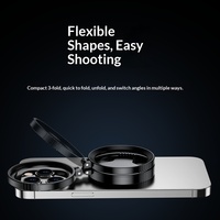 NOUVEAU Kit de filtres polarisants circulaires CPL à clipser pour objectif d'appareil photo de téléphone – Élimine les reflets pour objectif de smartphone