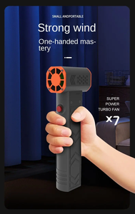 เครื่องเป่าลมอัดอากาศขนาดเล็กพัดลมมือถือแบบพกพา130000รอบต่อนาทีพัดลมเป่าลมไฟฟ้าขนาดเล็กเจ็ทเทอร์โบพัดลมเจ็ทเครื่องเป่าลมในรถยนต์ - Product Image 3