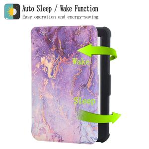 Personalización Exclusiva, Diseño Propio, Funda Protectora de PU de 6 Pulgadas para Kobo Clara 2E, Color Blanco y Negro - Product Image 2