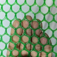 Redes de plástico HDPE para cría, malla de red plana, red de seguridad protectora para balcón, malla de raza de pollo, rollo de valla de jardín
