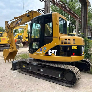 Excavatrice sur chenilles CAT 308C d'occasion, 8 tonnes, moteur Mitsubishi, mini-excavatrice hydraulique à vendre - Product Image 1