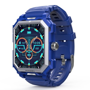 Tank S3 Rugged Smartwatch IP69 Waterproof Rogbid Health Rate 1.96 Inch RTL8763EWE CPU 320x386 680mAh Multiple Sport Modes - Product Image 1