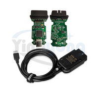Herramienta de Diagnóstico Multi-idioma Real Hex V2 VCDS 25.3 con Chip ARM STM32F429, Actualización en Línea, Licencia VIN Ilimitada para VW, Audi y Skoda