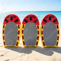 Plateforme flottante gonflable antidérapante pour jet ski, résistante aux UV, pour sports nautiques en haute mer
