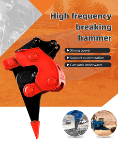 <span class=keywords><strong>Martillo</strong></span> <span class=keywords><strong>de</strong></span> rotura hidráulico <span class=keywords><strong>de</strong></span> alta frecuencia para excavadoras Durable <span class=keywords><strong>de</strong></span> <span class=keywords><strong>15</strong></span> toneladas para minería y demolición - Product Image 2
