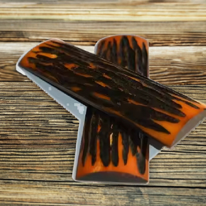 Báscula de hueso pulido Básculas de mango de cuchillo de la mejor calidad Básculas de hueso hechas a mano de proveedor de confianza - Product Image 2