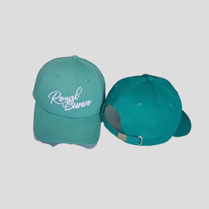 Gorra <span class=keywords><strong>de</strong></span> Béisbol Bordada Royal Sunn <span class=keywords><strong>de</strong></span> Lujo en Color Verde Azulado, Gorra <span class=keywords><strong>de</strong></span> Béisbol Unisex Esencial para el Verano - Product Image 3