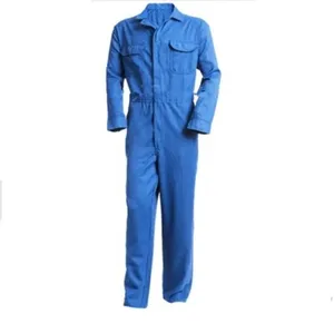 2023 OEM Polyester-Cotton Safety Men Workwear Coverall