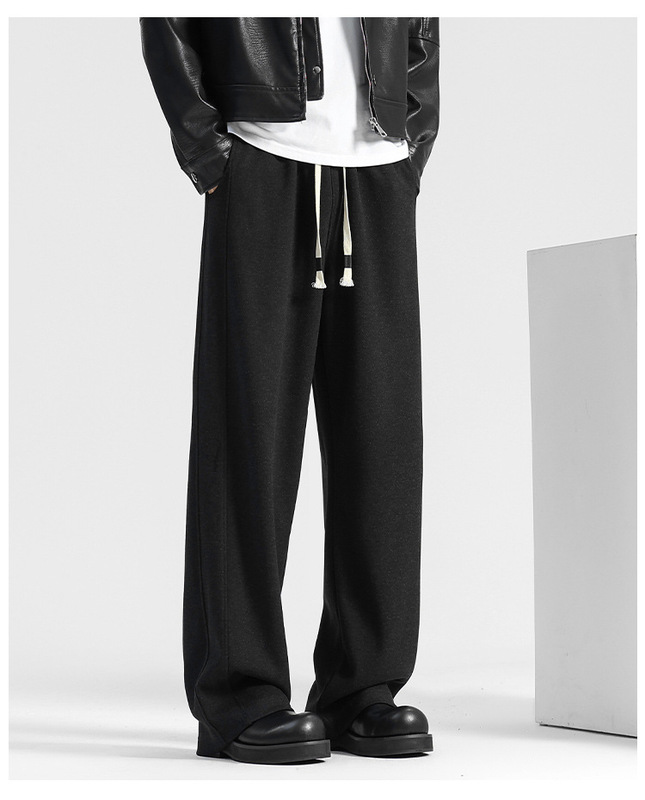 Autumn Woolen Pants Men s Casual