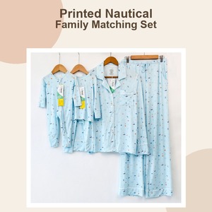 Conjunto de Pijamas OEM ODM para Bebês Meninos e Meninas com Tecido Modal Tencel Design Impresso Ecológico - Product Image 1