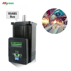 Motor paso a paso Nema34 de 48V 6A 1000PPR de 2 fases, 4.5/8.8/10/12N.m, con controlador integrado de bucle cerrado para robot transportador - Product Image 1
