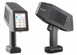 สเปกโตรมิเตอร์ Z-903แบบพกพาสำหรับการตรวจสอบวัสดุเชื่อมการตรวจสอบอลูมิเนียมอัลลอยด์สแตนเลสสตีล - Product Image 2