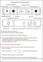 Casque de monitoring intra-auriculaire sans fil TopYun N801 de qualité professionnelle avec suppression du bruit, double canal XLR, 20Hz-20KHz, microphone intégré