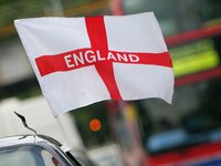 Gahumi Custom England Car Flags Inglaterra Car Windows Custom Flags Car Glass Flag