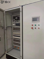 Panneau/Armoire de commande PLC personnalisable avec systèmes SCADA/RTU intégrés pour des performances et un suivi améliorés de la fabrication