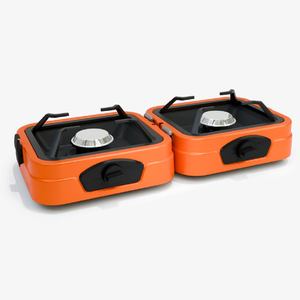 Estufa de camping Premium portátil 2025, estilo plegable y versátil para cocinar cómodamente sobre la marcha, producto de parrillas de barbacoa de tendencia - Product Image 5