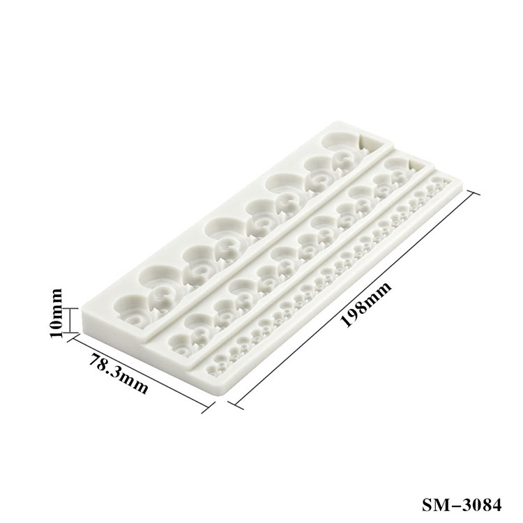 2 Stampi In Silicone A Forma Di Fiamma – Per Torte, Cioccolato, Fondente E Mestieri 3D - 3