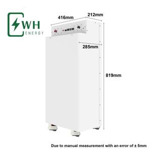 <span class=keywords><strong>PL</strong></span> Stock Diy Kit Jk Bms Diy Box Kit 5Kw 10Kw 15Kw 48V 230Ah 280Ah 300Ah 314Ah Lifepo4 Caja de batería/caja 16S LiFePO4 batería DIY - Product Image 5