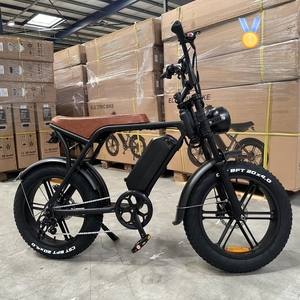 Fatbike 250W almacén holandés ouxi V8 bicicleta eléctrica Ebke de largo alcance 2,0 ebike 25 km/h ebike - Product Image 5