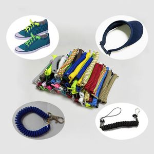 Visera de fútbol de tamaño mediano de 3.5 pulgadas al por mayor con cordón rizado y parte trasera en espiral azul, visera para el sol - Product Image 1