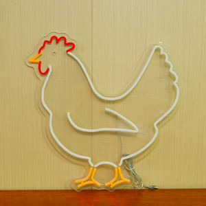 Letrero Luminoso LED 3D Personalizado con Logotipo de Empresa, Letrero con Retroiluminación LED, Letrero Iluminado LED de Acrílico y Metal Dorado - Product Image 2