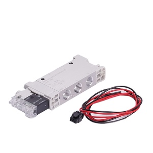 โซลินอยด์พลาสติกอัตโนมัติ FES-TO VUVG-L10-M52-RT-M5 แบบ 5/2 ทาง อัตราการไหล 80 ลิตร/นาที พอร์ต M3 ขนาดกะทัดรัด ระบบนิวเมติก - Product Image 2